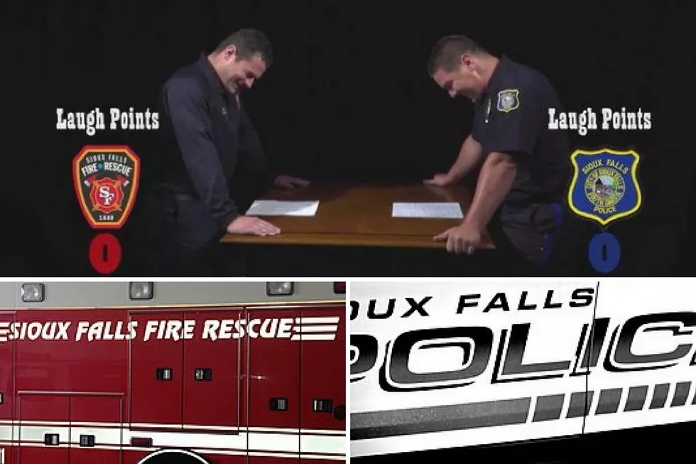 Sioux Falls Police and Firefighters Create Dad Joke Competition 