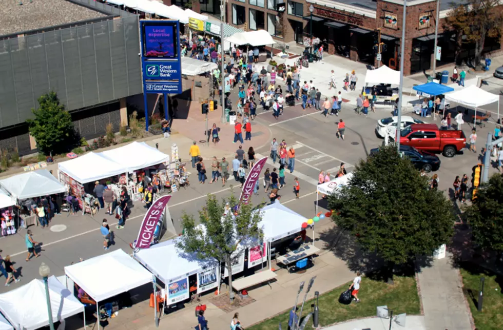 Sioux Falls &#8216;Sidewalk Arts Festival&#8217; 2018 Announced