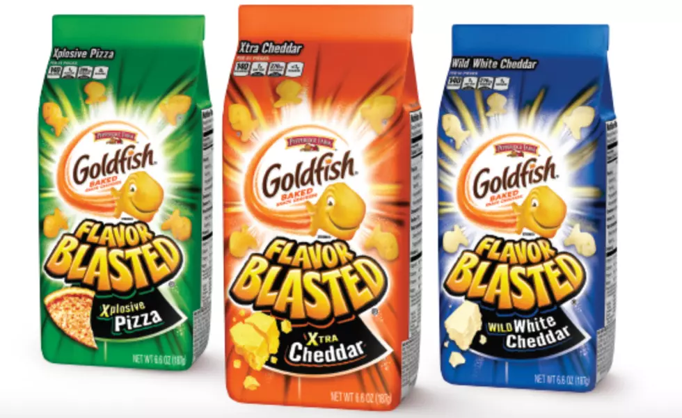 Goldfish Cracker Recall Includes South Dakota
