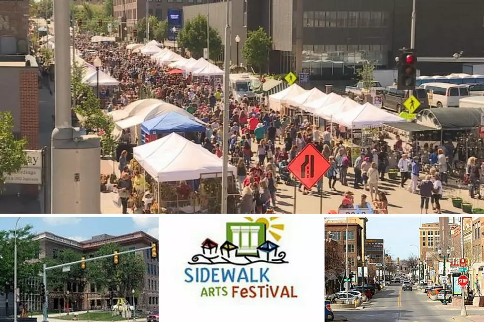 Get Ready For The 58th Annual Sidewalk Arts Festival