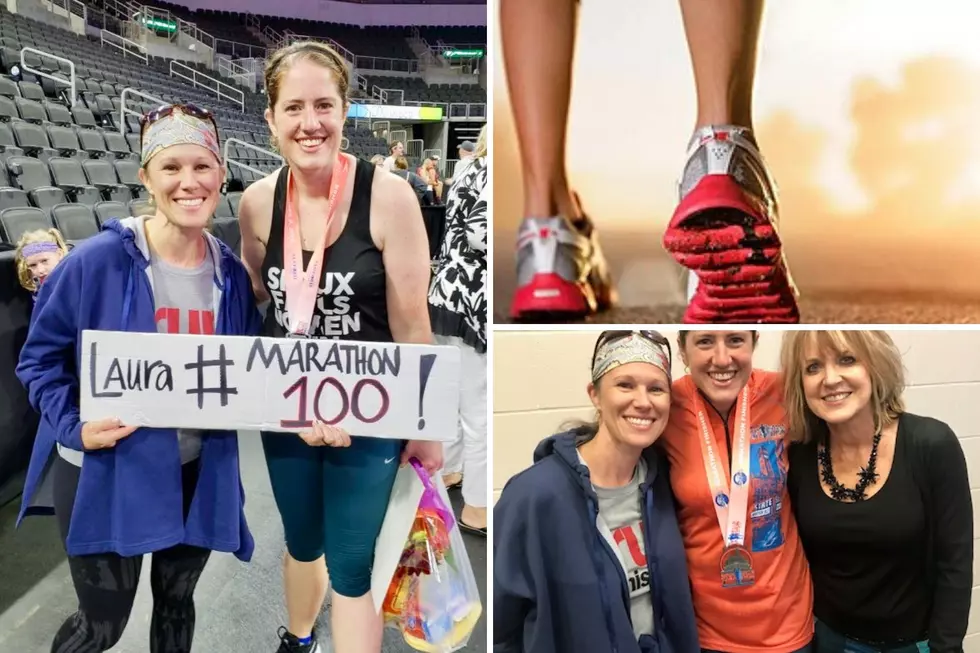 Sioux Falls Woman Runs Her 100th Marathon 