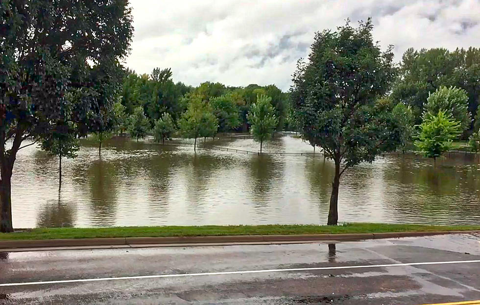 Video Shows Effects of Over 5 Inches of Rain Around Sioux Falls
