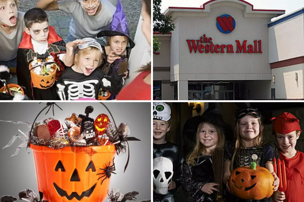 The Western Mall Welcomes Trick-or-Treaters