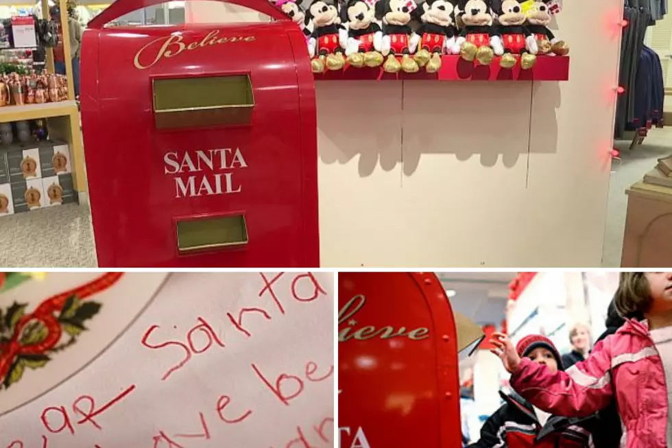 Wishes Come True Thanks to the Big Red Mailbox inside Macy's 