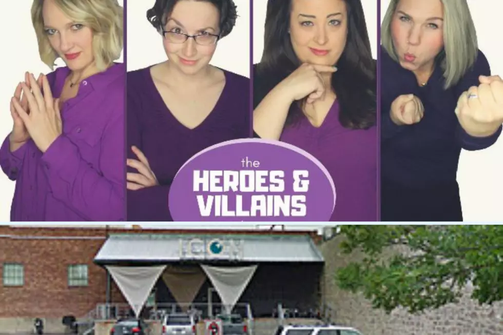 Icon Lounge to Host Heroes and Villains Cabaret