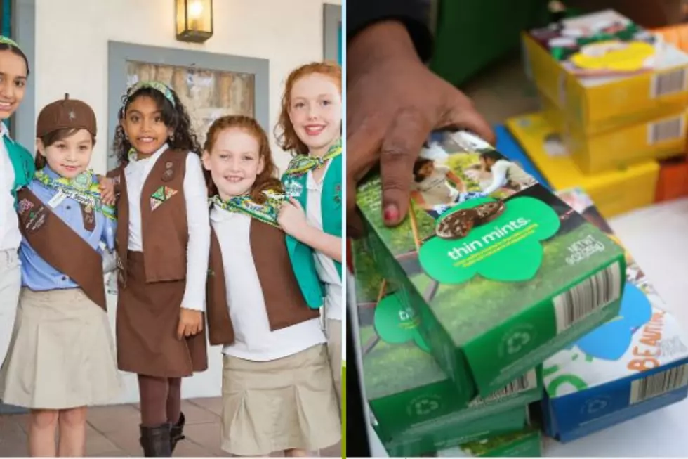 A Girl Scout Cookie Drive-Thru, What a Great Idea!