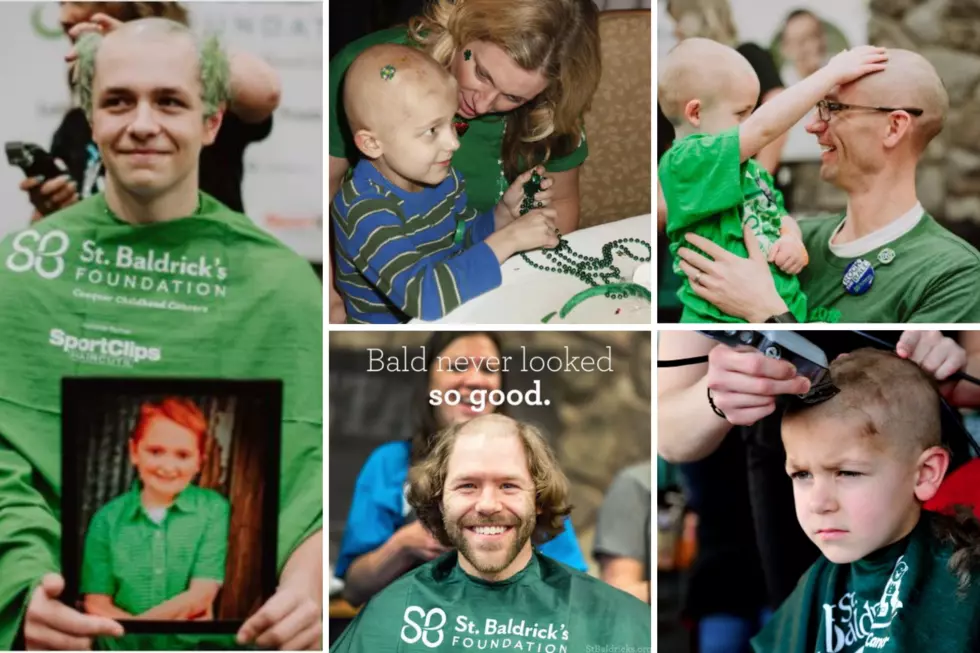 Going Bald for 13th Annual Sioux Falls St. Baldrick's Event