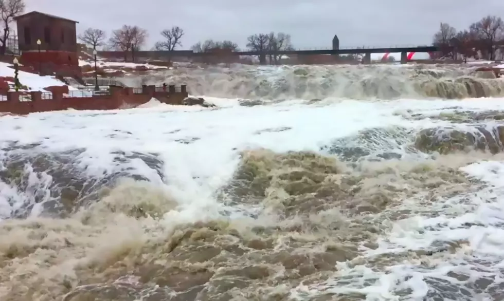 Amazing Video of Falls Park During March Flooding