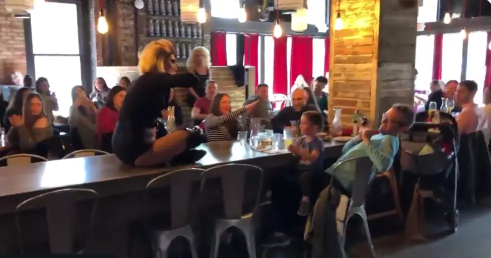 Drag Queen Performs &#8216;Baby Shark&#8217; And Kids Love It!