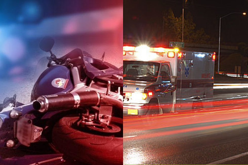 Motorcycle Crash Late Sunday Night in Dawley Farm Parking Lot