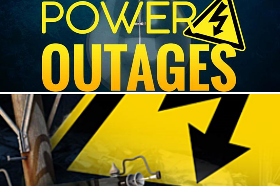 Sioux Falls Friday Morning Power Outages