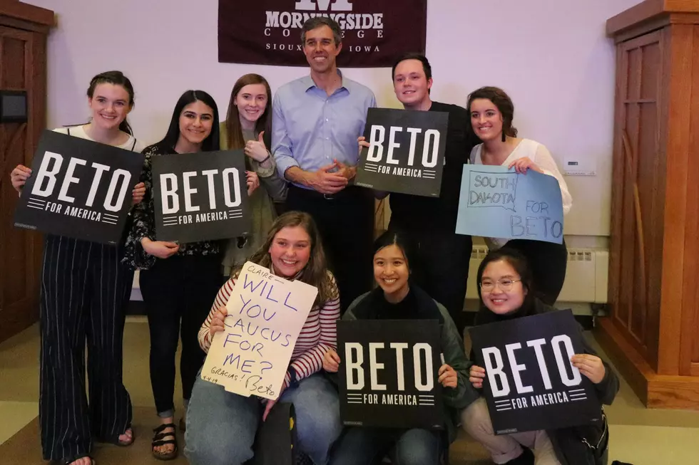 Sioux Falls Roosevelt Student Asks Beto O’Rourke To Prom During Sioux City Campaign Stop