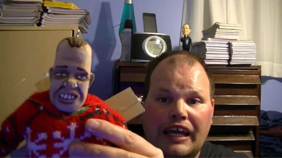 Frankie Video Shows Us His New ‘Frankie Marionette’
