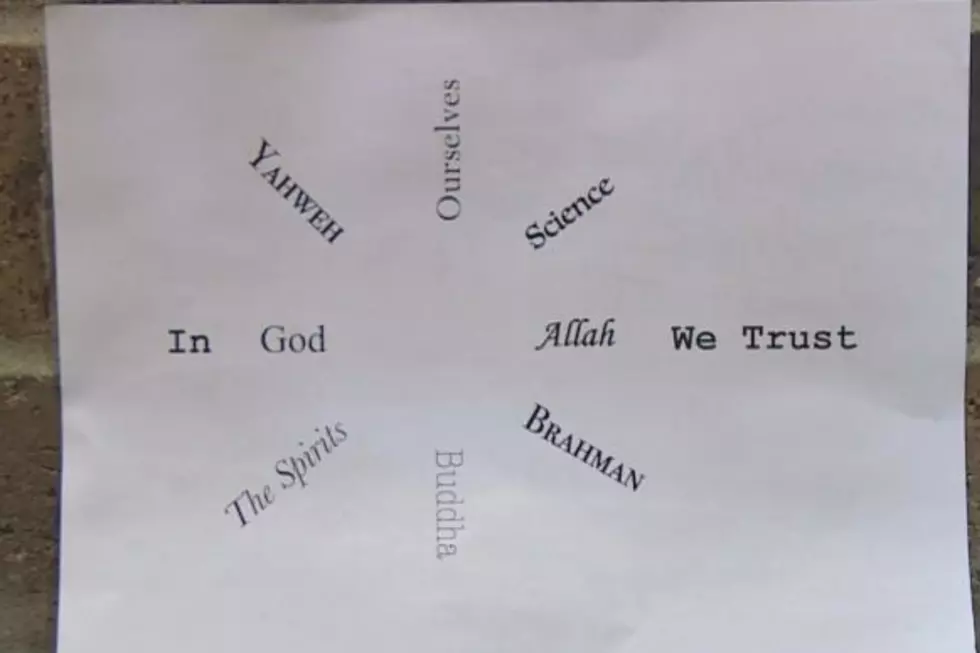 Group of South Dakota Students Want &#8216;In God We Trust&#8217; Sign Modified