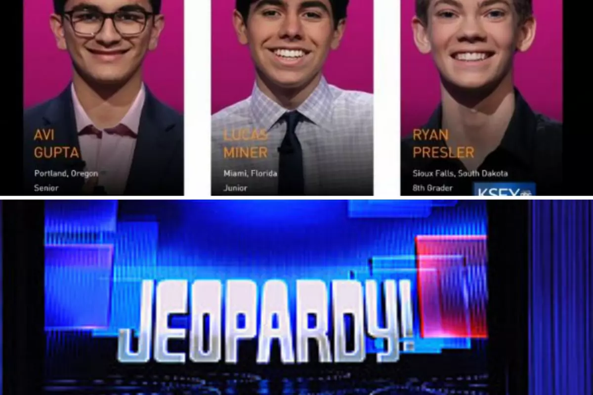 Brandon Teen Takes Second Place on Jeopardy Teen Tournament