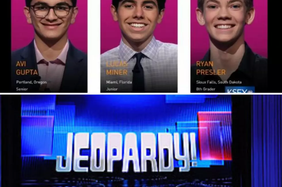 UPDATE: Brandon Teen Takes Second Place on Jeopardy Teen Tournament
