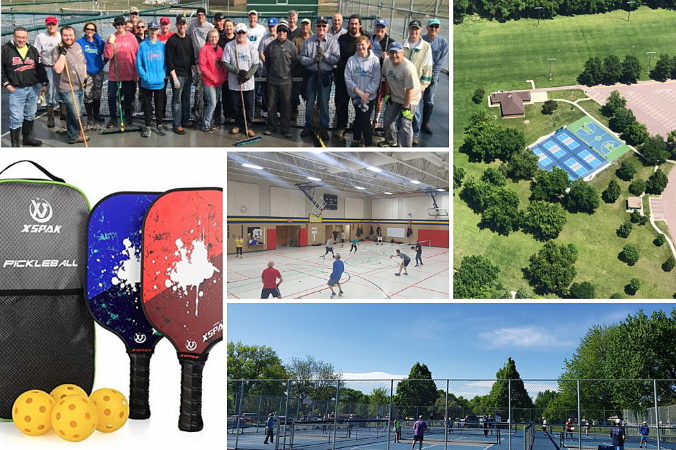 Sioux Falls PickleBall Players Prove Passionate Pastime Participants