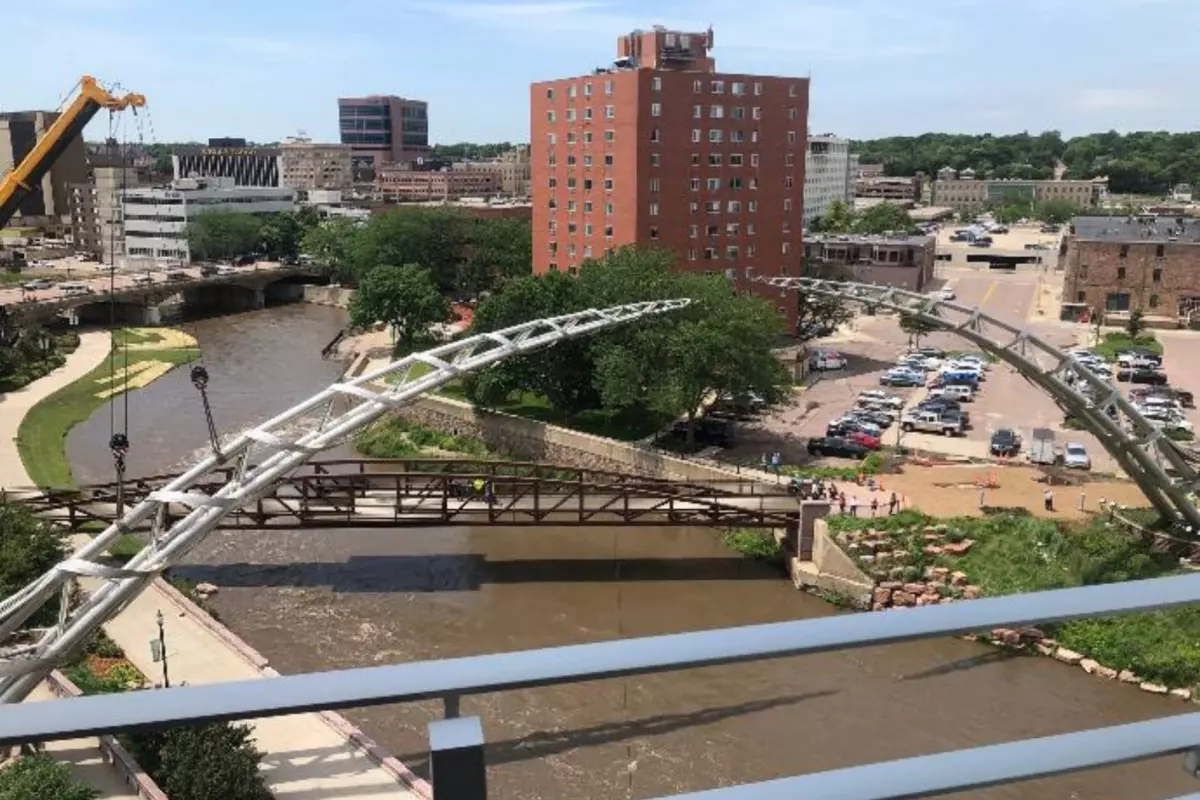 Sioux Falls &#39;Arc of Dreams&#39; Now Complete