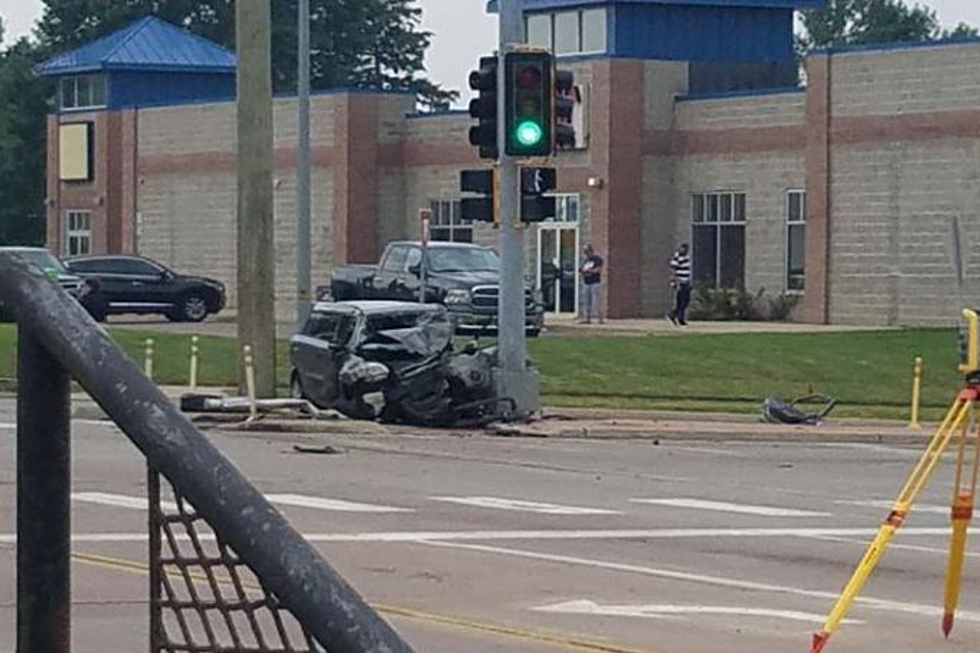 Weekend Car Crash Injures Seven in Sioux Falls