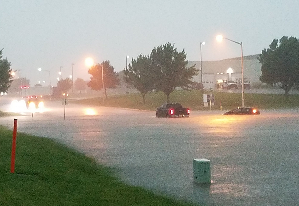 Pictures of Sioux Falls Wednesday Morning Massive Street Flooding