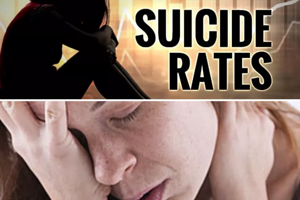 Suicide Rates Up 40 Percent in South Dakota