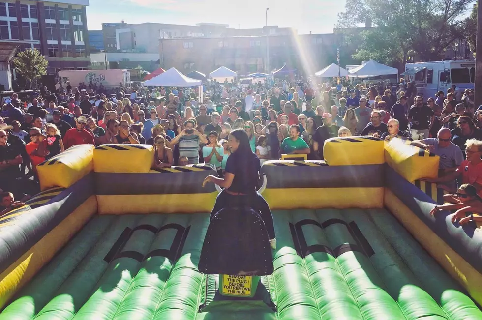 Professional Bull Riders Challenge YOU Downtown Sioux Falls