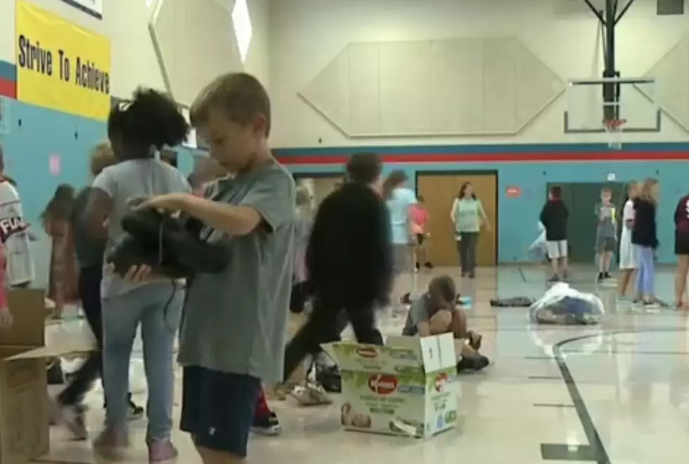 Sioux Falls Elementary Students Need Your Shoes For Drive