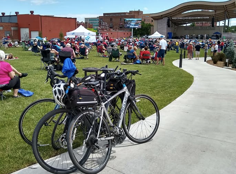 Permanent Bike Parking Purchased For Sioux Falls Levitt Shell