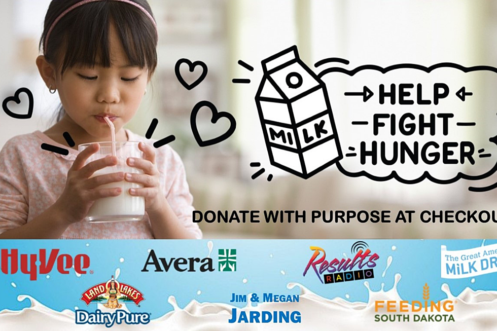 Help Feeding South Dakota by Donating a Gallon of Milk Today!