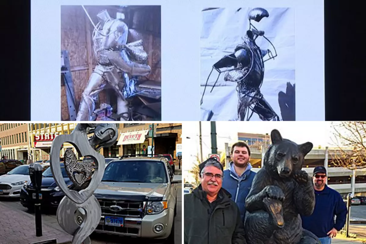 2020 Sioux Falls Sculpture Walk Selected