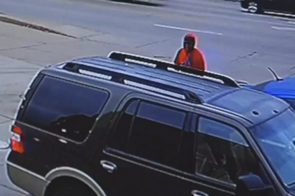 Man Steals Car with Child inside from Sioux Falls Gas Station
