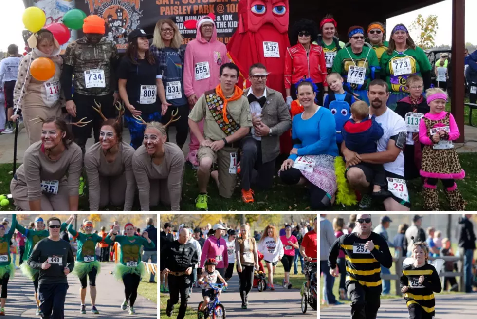 Sioux Falls Trick-or-Treat Trail Run On The Big Sioux