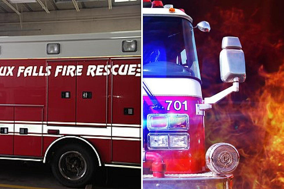 South Dakota Man Arrested After Trying to Punch Firefighters During Fire