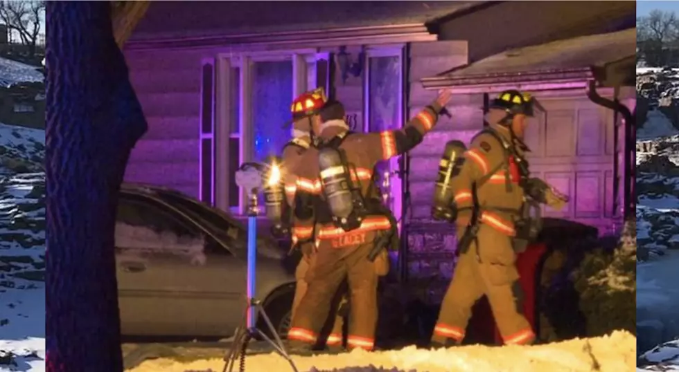 Overnight Sioux Falls House Fire, 1 Killed, 1 Injured