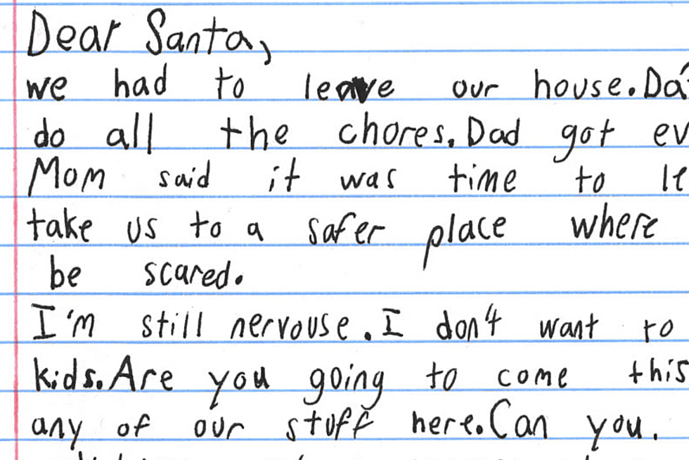 Heartbreaking Letter To Santa From Boy In Shelter Wants New Dad