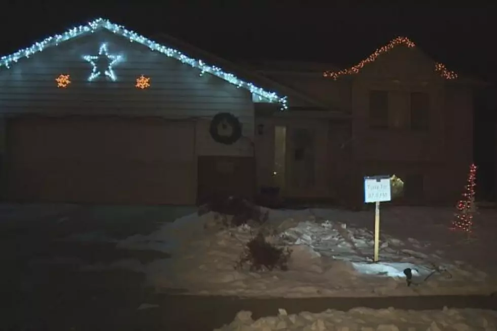 Sioux Falls Boy Creates His Own Customized Holiday Light Show