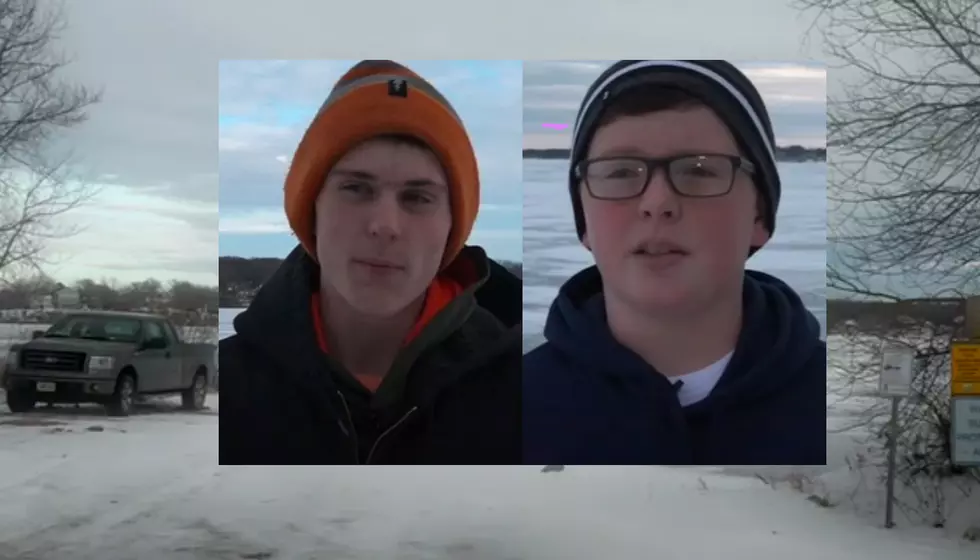 Teens Save Man Who Went Through Ice On Iowa Lake