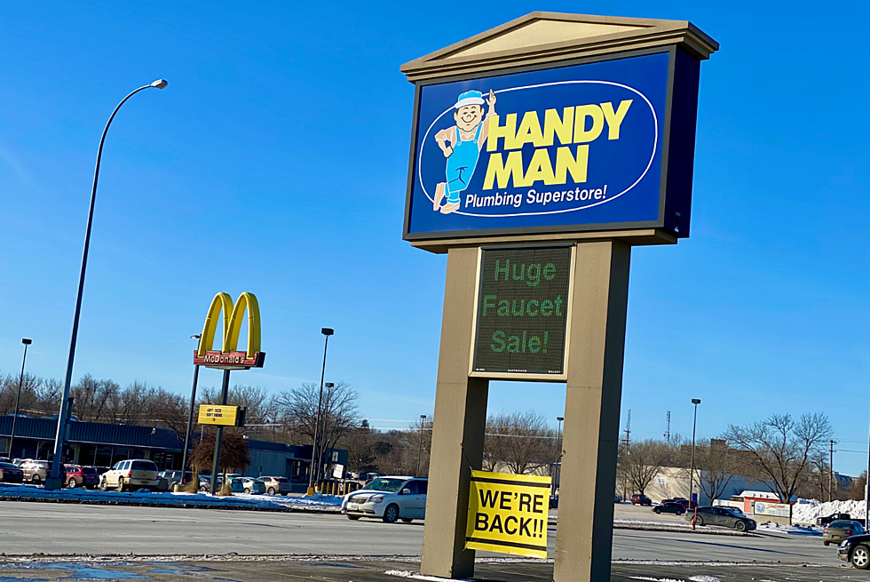 Sioux Falls Handy Man Store Back Open After Storm