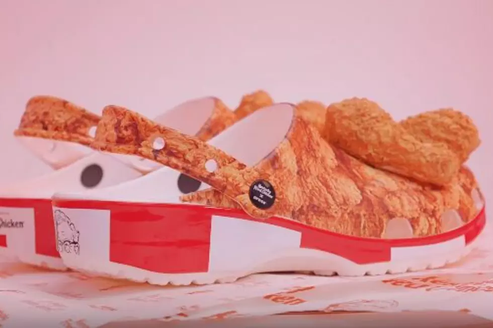  KFC Crocs Are Scented Chickenwear for Your Feet 