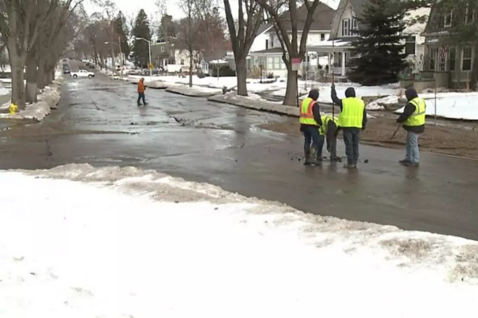 Portion of Central Sioux Falls Experiences Water Main Break Tuesday