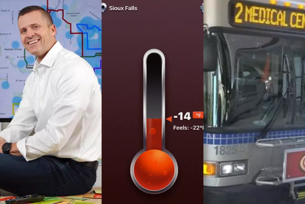 Sioux Falls Mayor &#8216;Free Bus Rides During Dangerous Cold&#8217;