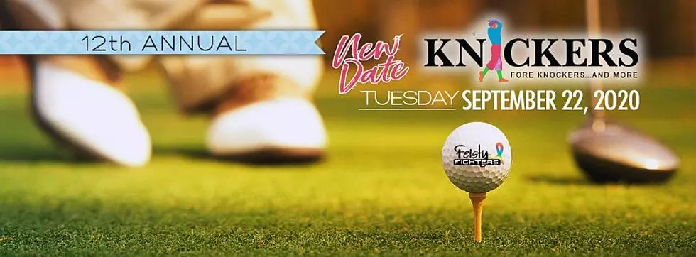 Knickers for Knockers Golf Tournament – September 22, 2020
