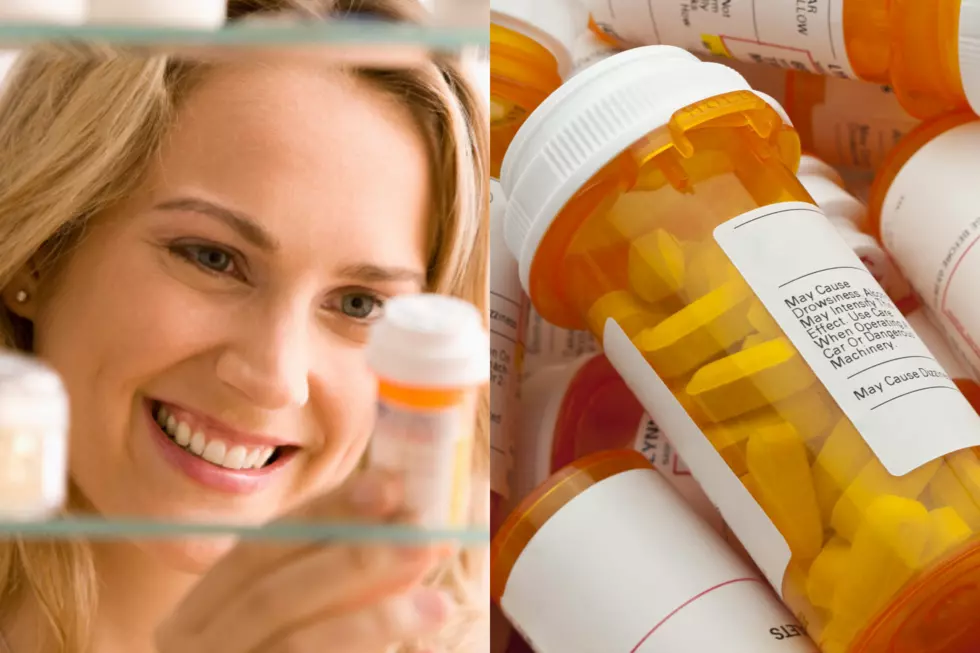 While You're Spring Cleaning, Clean Out Your Medicine Cabinet Too