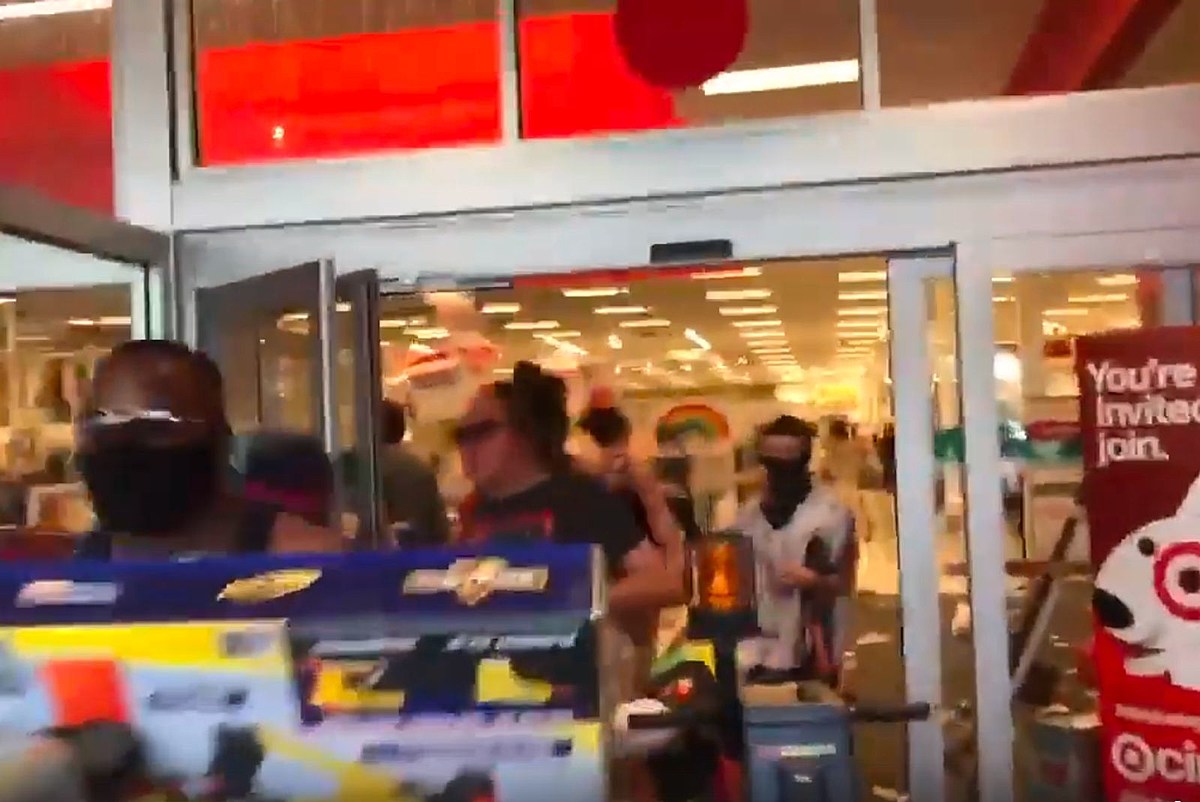 Video Of Target Being Looted In Minneapolis