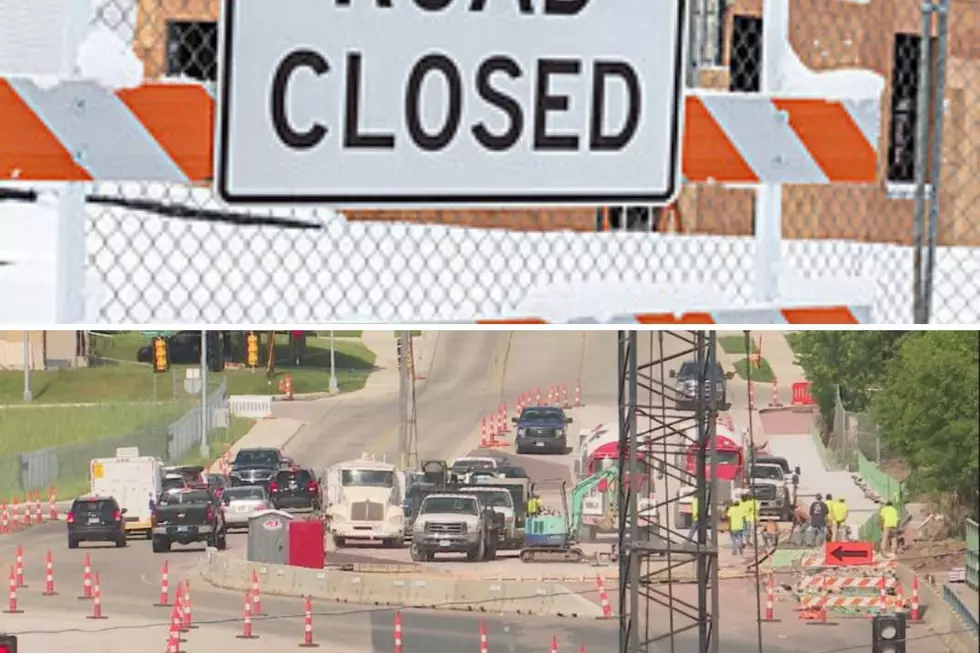 Sioux Falls Road Construction Alive and Well in COVID-19