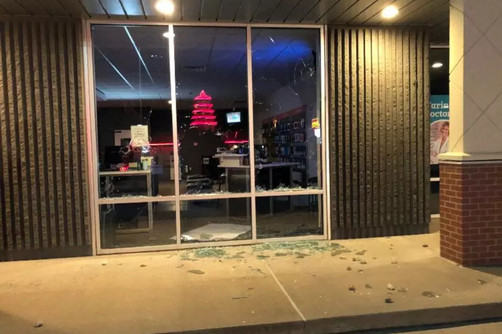 Damage from Sunday’s Sioux Falls Protest Revealed