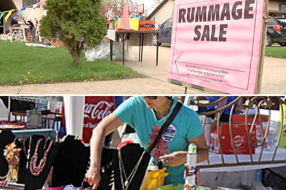 Kingswood Rummage Sales Now Underway in Southwest Sioux Falls
