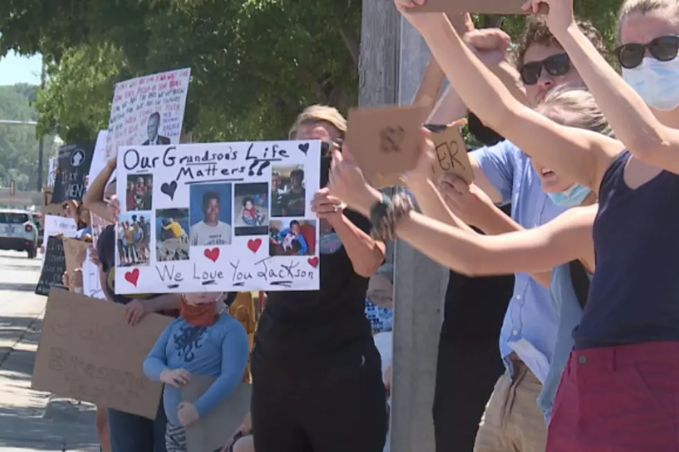 Sioux Falls Experiences Peaceful Protest Saturday Afternoon