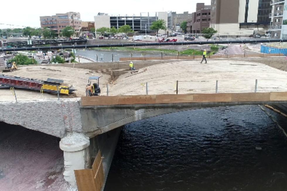 The 8th Street Bridge In Downtown Sioux Falls Set To Reopen
