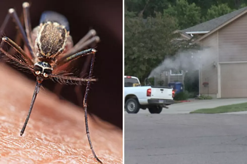 City of Sioux Falls Spraying Mosquito Zones This Week